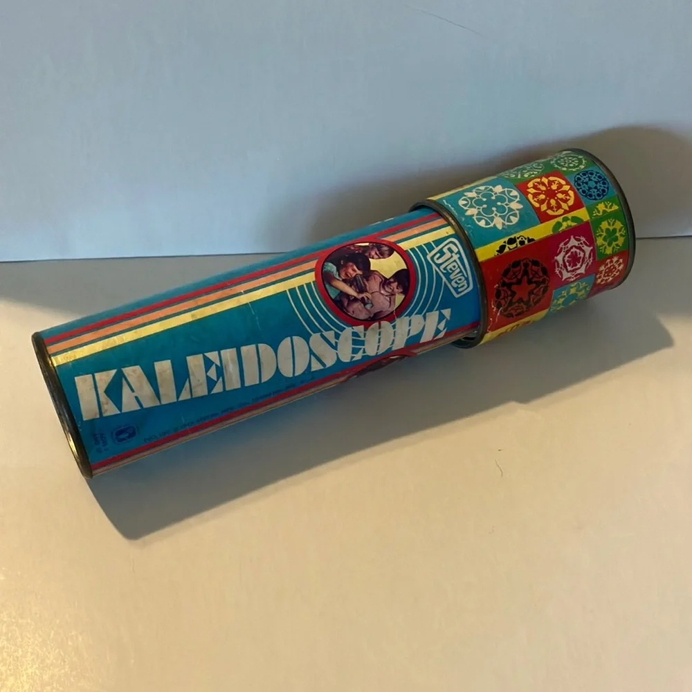 Vintage Kaleidoscope‎ Toy - Multicolor